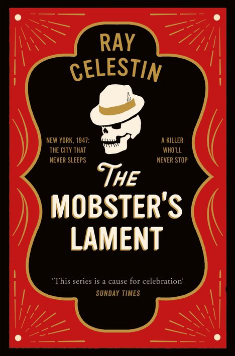 Ray Celestin: The Mobster's Lament, Buch