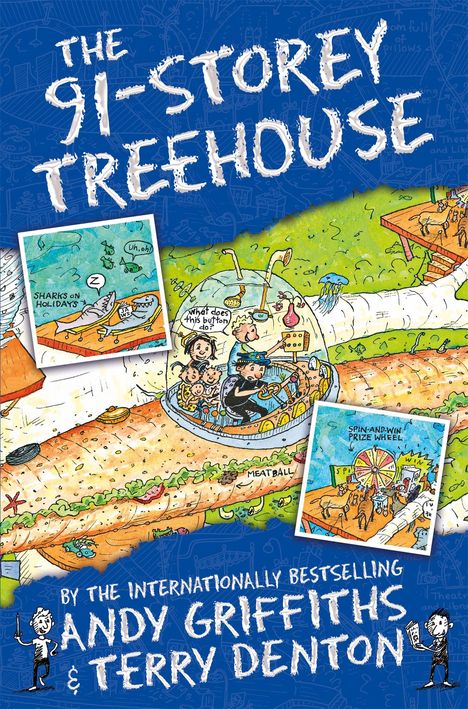 Andy Griffiths: The 91-Storey Treehouse, Buch