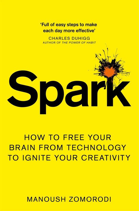 Manoush Zomorodi: Spark, Buch