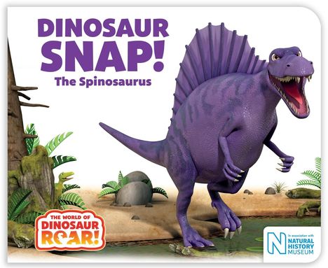Peter Curtis: Dinosaur Snap! The Spinosaurus, Buch