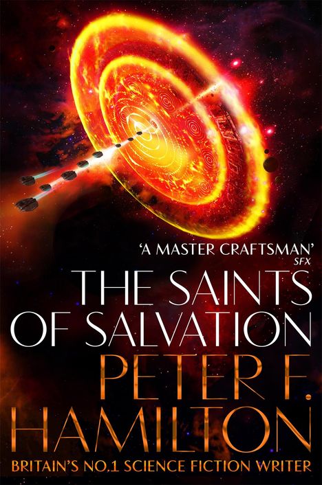 Peter F. Hamilton: The Saints of Salvation, Buch
