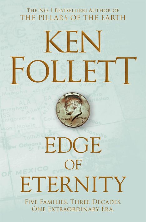 Ken Follett: Edge of Eternity, Buch