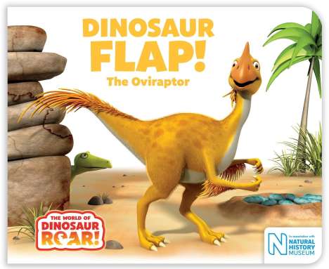 Peter Curtis: Dinosaur Flap! The Oviraptor, Buch