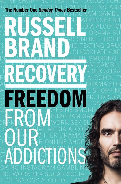 Russell Brand: Brand, R: Recovery, Buch