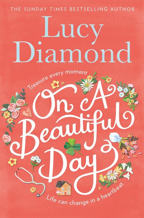 Lucy Diamond: On a Beautiful Day, Buch