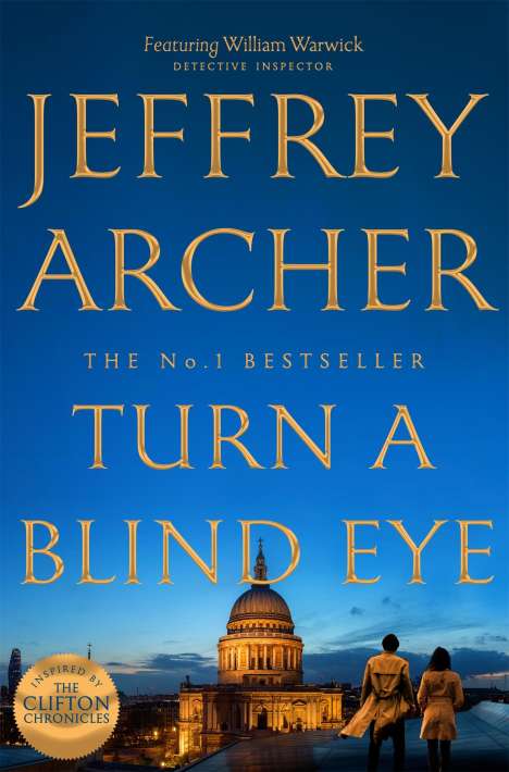 Jeffrey Archer: Turn a Blind Eye, Buch