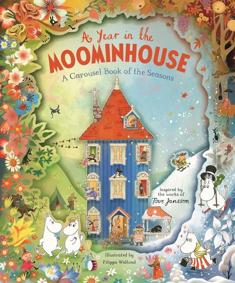 Tove Jansson: A Year in the Moominhouse, Buch