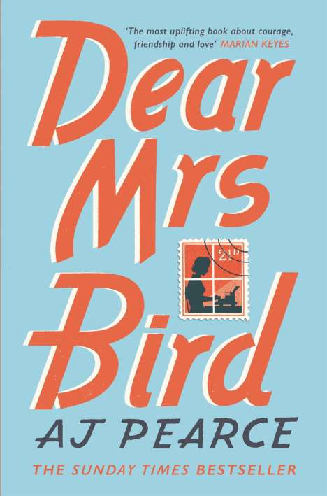 A. J. Pearce: Dear Mrs Bird, Buch