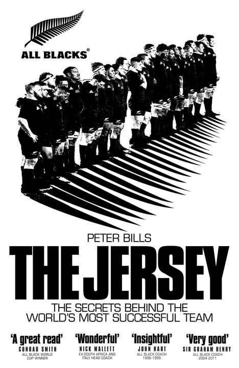 Peter Bills: The Jersey, Buch