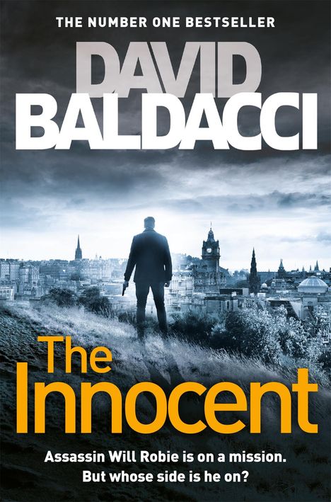 David Baldacci (geb. 1960): The Innocent, Buch