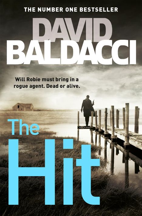 David Baldacci (geb. 1960): The Hit, Buch
