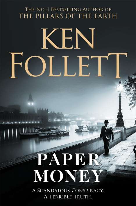 Ken Follett: Paper Money, Buch