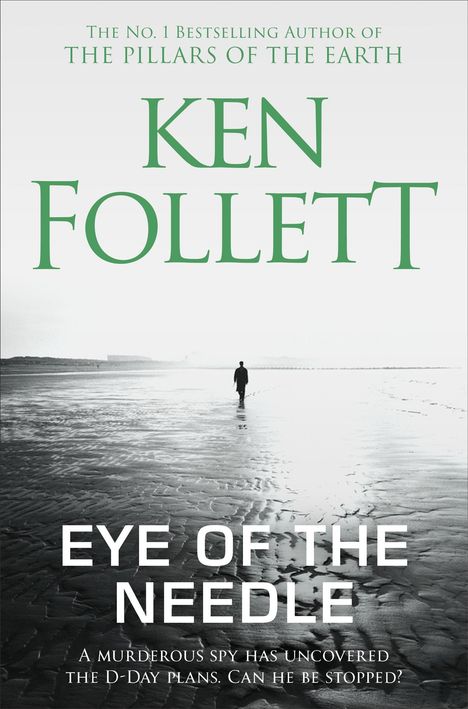 Ken Follett (geb. 1949): Eye of the Needle, Buch