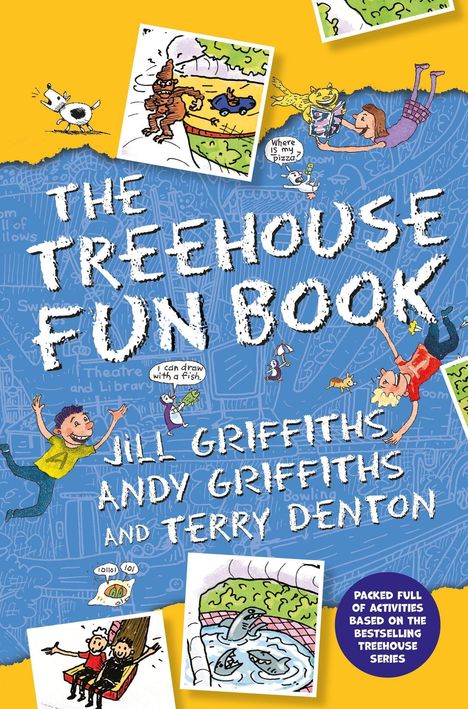 Andy Griffiths: Griffiths, A: The Treehouse Fun Book, Buch