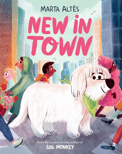 Marta Altes: New In Town, Buch