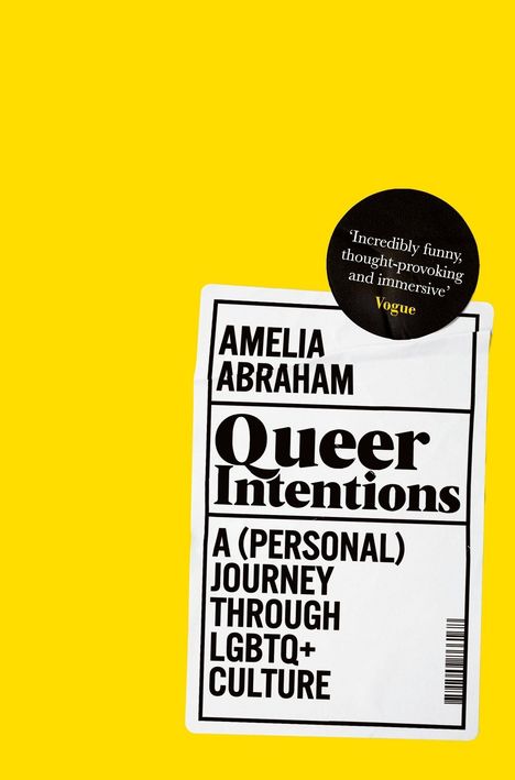 Amelia Abraham: Queer Intentions, Buch