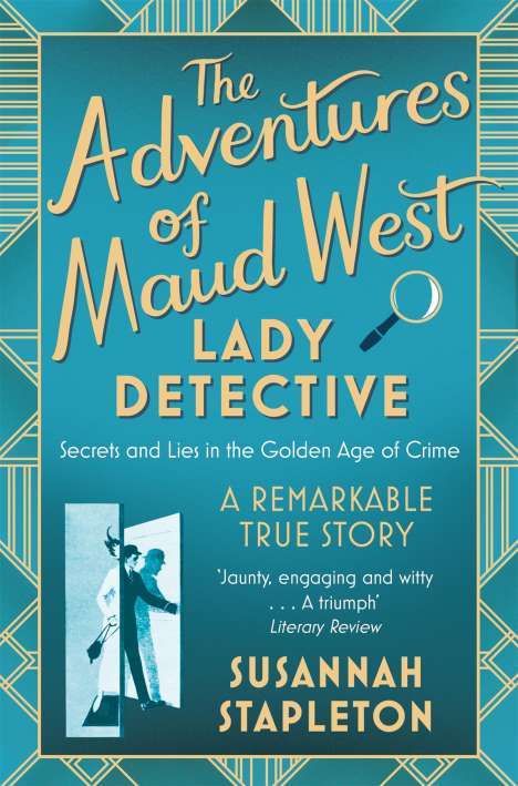 Susannah Stapleton: The Adventures of Maud West, Lady Detective, Buch