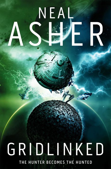 Neal Asher: Gridlinked, Buch