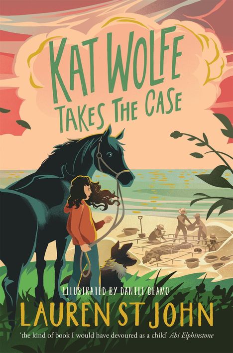 Lauren St John: Kat Wolfe Takes the Case, Buch
