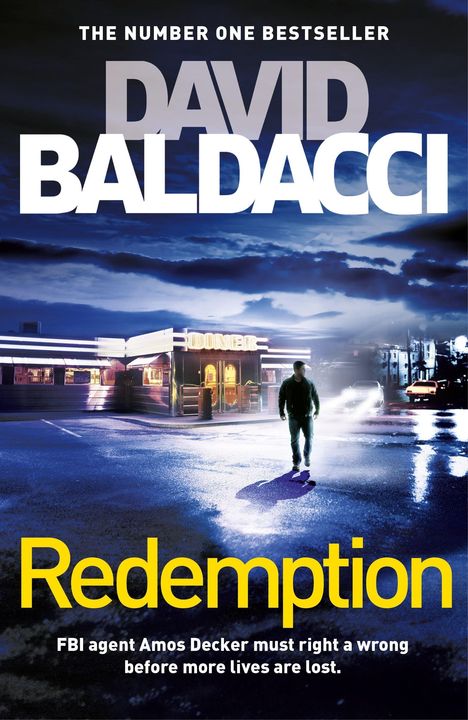David Baldacci (geb. 1960): Redemption, Buch