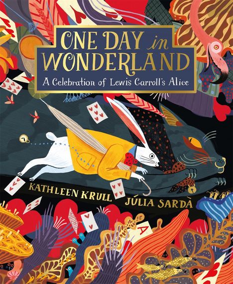 Kathleen Krull: One Day in Wonderland, Buch
