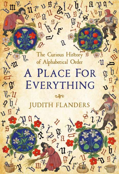 Judith Flanders: A Place For Everything, Buch