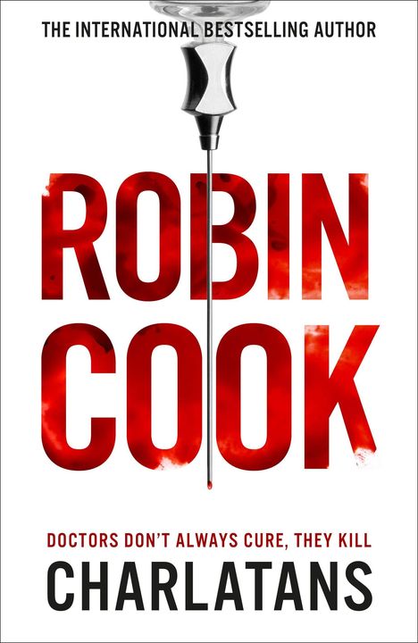 Robin Cook: Charlatans, Buch