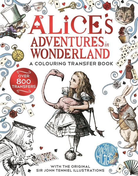 Lewis Carroll: Alices Adv In Wonderland A Col, Buch