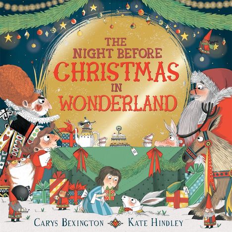 Carys Bexington: The Night Before Christmas in Wonderland, Buch