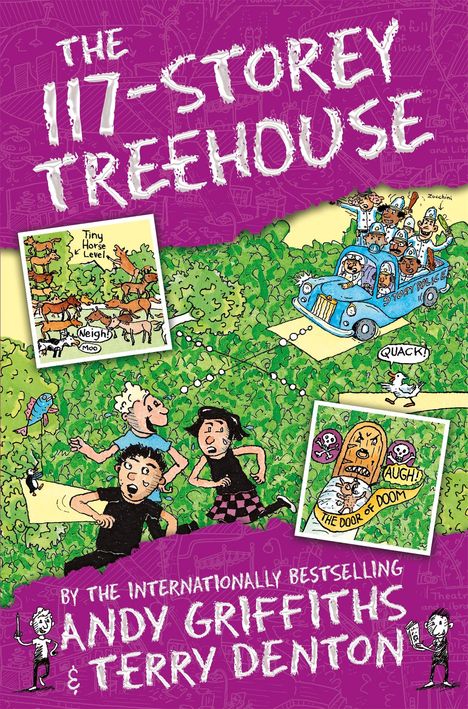 Andy Griffiths: The 117-Storey Treehouse, Buch