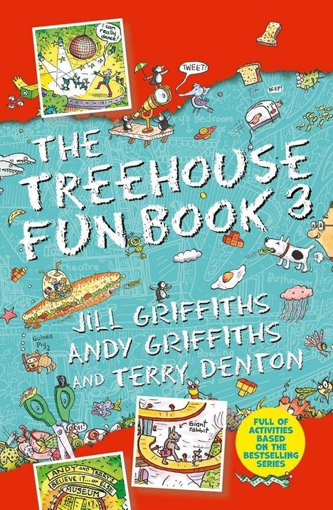 Andy Griffiths: Griffiths, A: The Treehouse Fun Book 3, Buch