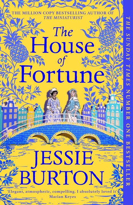 Jessie Burton: The House of Fortune, Buch