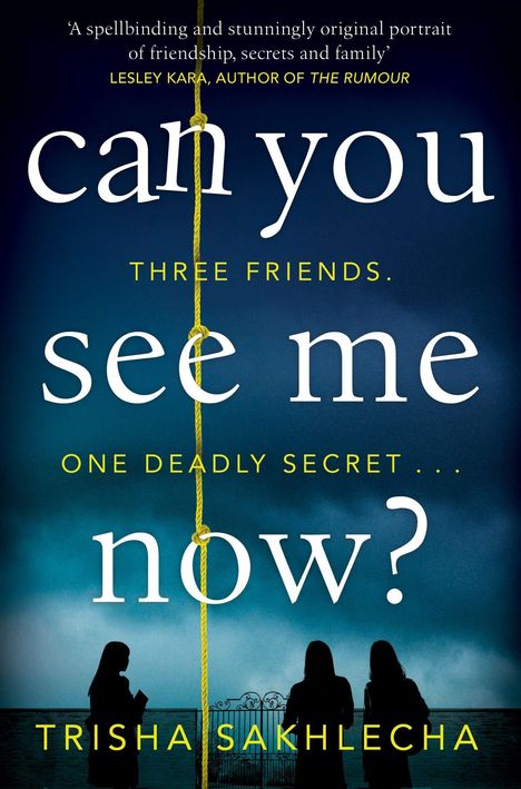 Trisha Sakhlecha: Can You See Me Now?, Buch