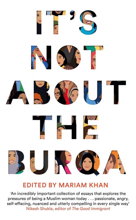 Mariam Khan: It's Not About the Burqa, Buch