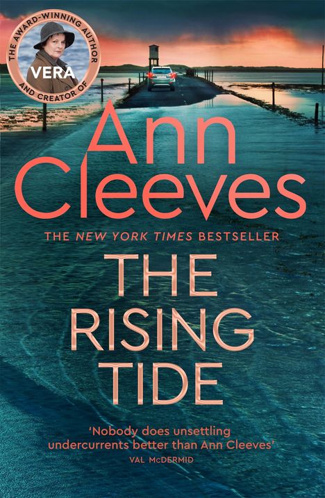 Ann Cleeves: The Rising Tide, Buch