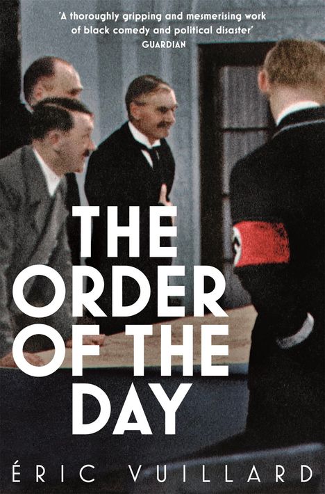 Eric Vuillard: The Order of the Day, Buch