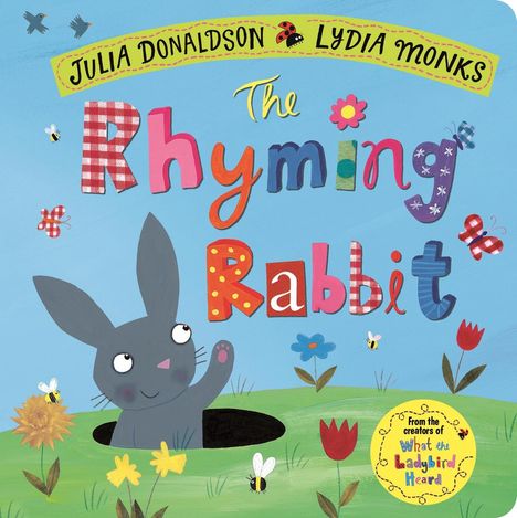 Julia Donaldson: The Rhyming Rabbit, Buch
