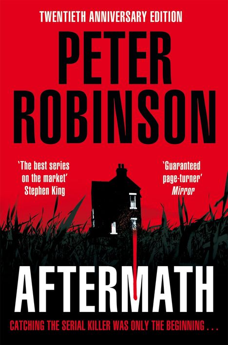 Peter Robinson: Aftermath, Buch