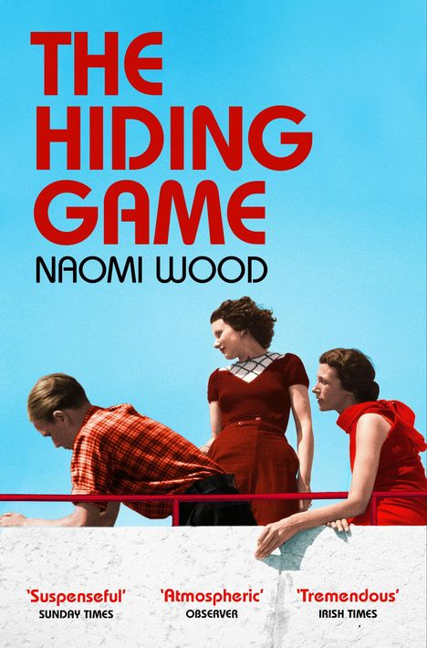 Naomi Wood: The Hiding Game, Buch