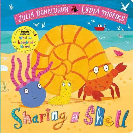 Julia Donaldson: Sharing a Shell, Buch