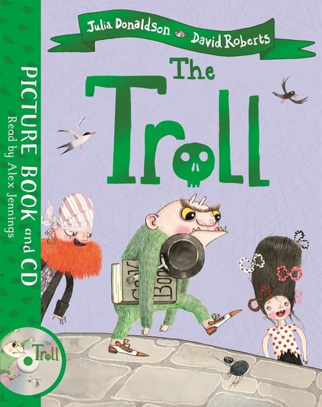 Julia Donaldson: Donaldson, J: The Troll, Buch