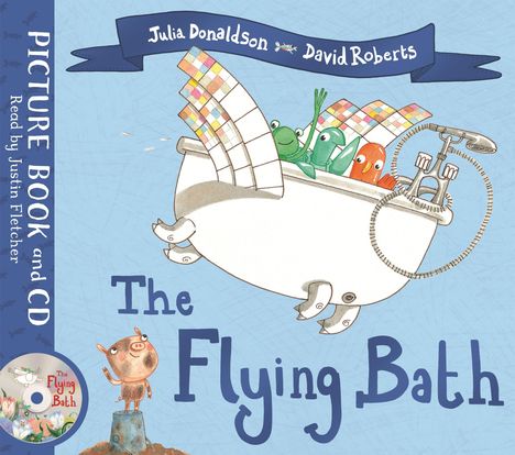 Julia Donaldson: Donaldson, J: The Flying Bath, Buch