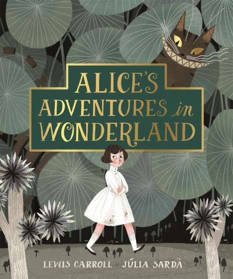 Lewis Carroll: Alice's Adventures in Wonderland, Buch