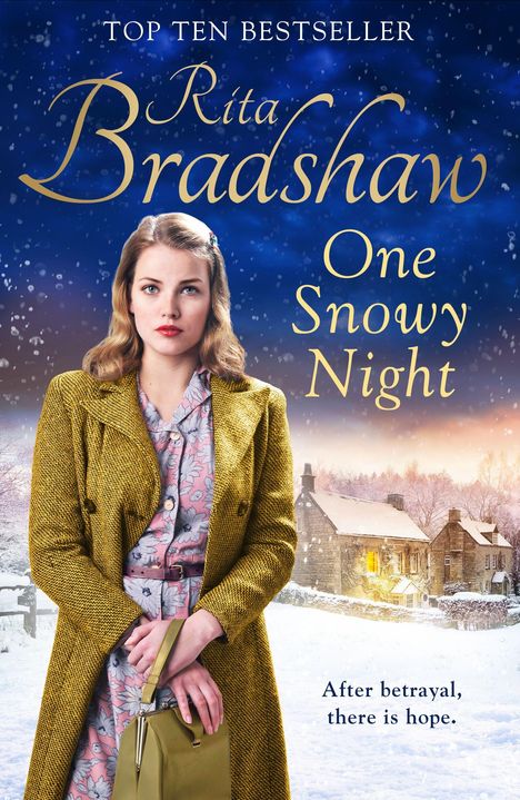 Rita Bradshaw: One Snowy Night, Buch