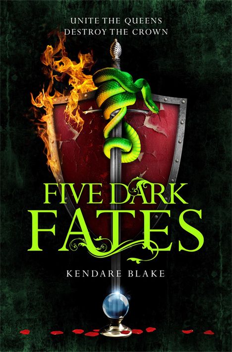 Kendare Blake: Five Dark Fates, Buch