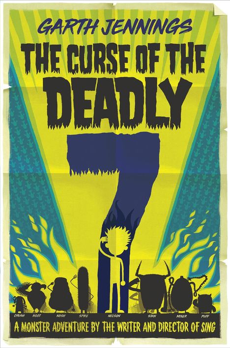 Garth Jennings: The Curse of the Deadly 7, Buch