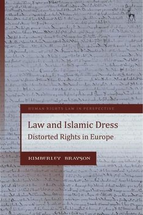 Kimberley Brayson: Law and Islamic Dress, Buch