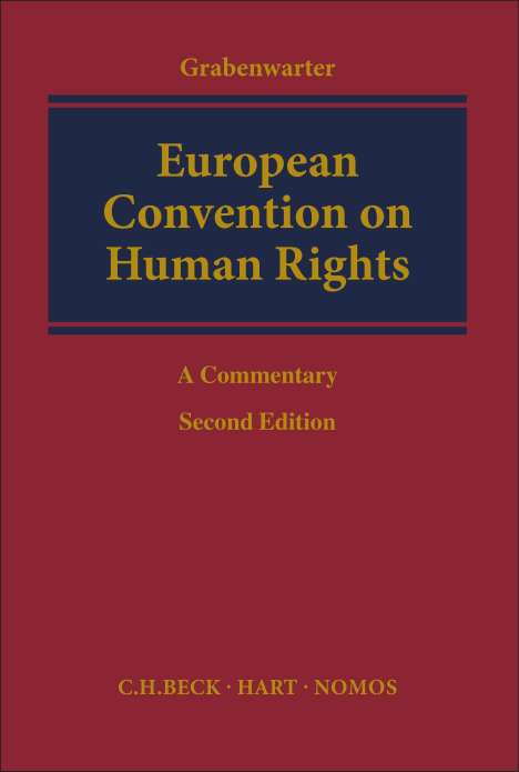 European Convention on Human Rights, Buch
