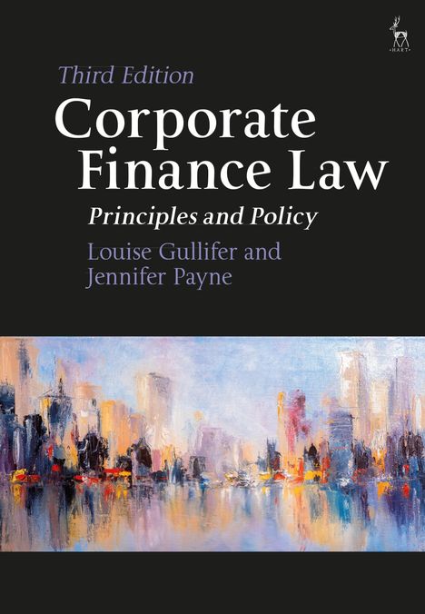 Jennifer Payne: Corporate Finance Law, Buch