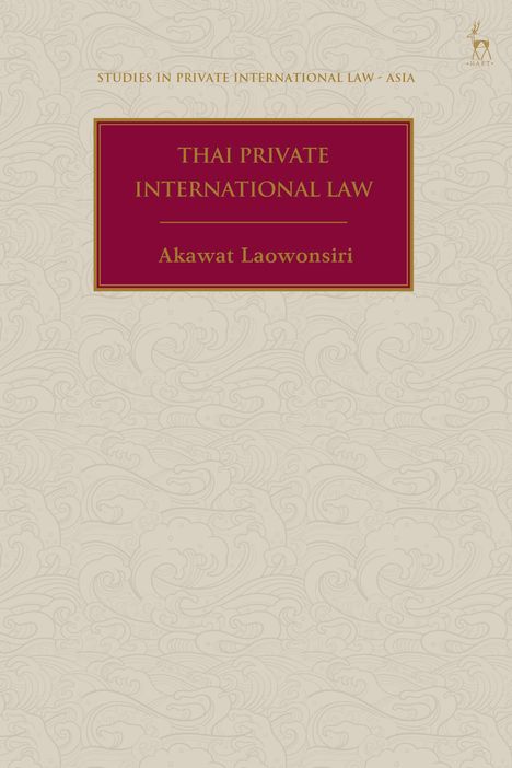 Akawat Laowonsiri: Thai Private International Law, Buch